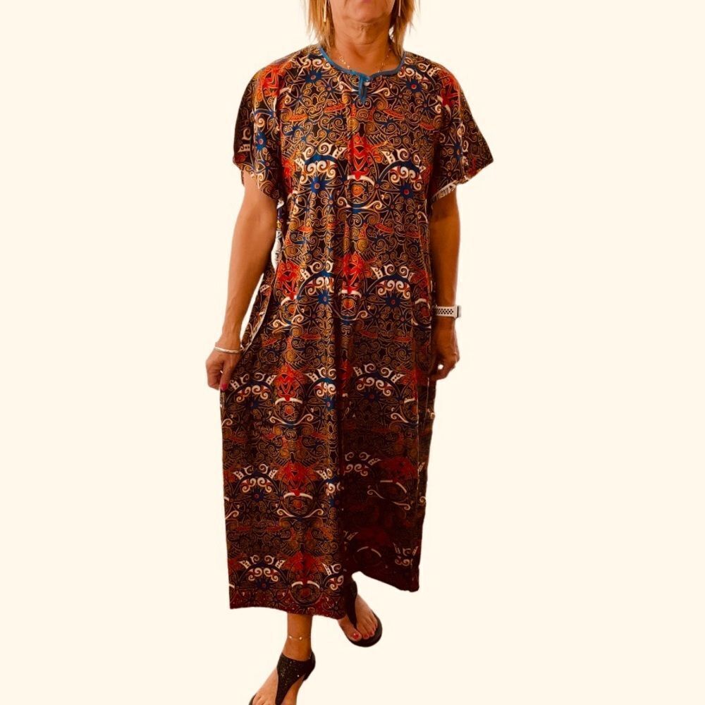 ‎MULTI COLOR CAFTAN